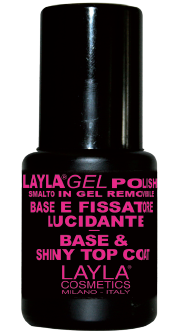 Base & Top Laylagel Polish 14 ml.