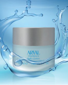 Hydra comfort-crema idratante per pelli normali disidratate Aquapure Arval