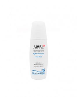 Hydra Deo Active -deodorante delicato senza alcool Aquapure corpo Arval