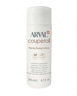 Dermo toning lotion-lozione delicata analcolica Couperoll Arval