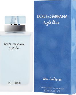 Dolce & Gabbana Light Blue Eau Intense pour femme