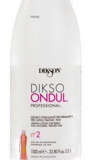 Dikso Ondul n° 2-Liquido Ondulante per Permanente per capelli trattati