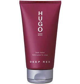 Hugo Deep Red Body Lotion
